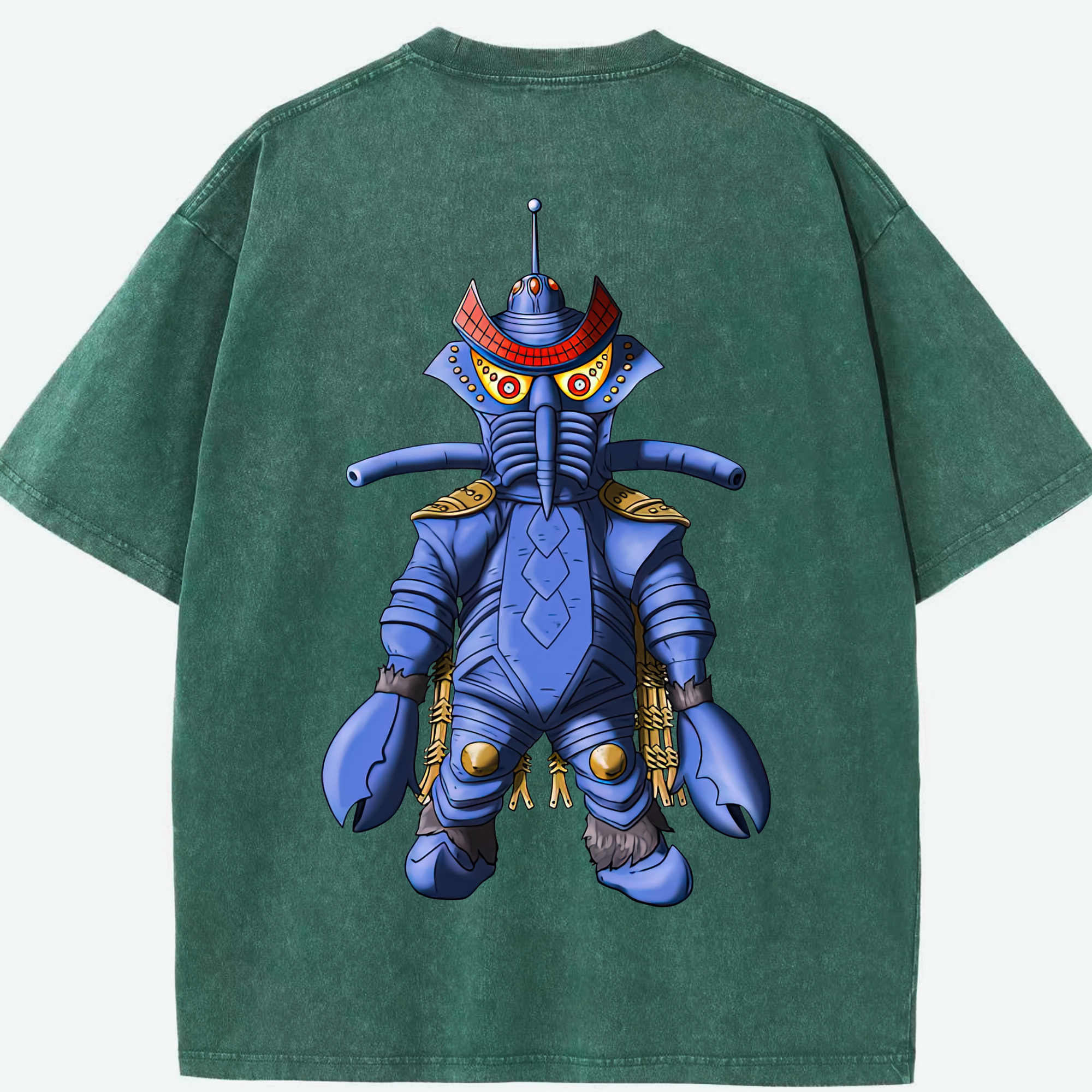 （画像用） ウルトラマン Ultraman 綿100% ヴィンテージ風 半袖Tシャツ（背面プリント）